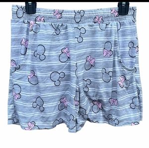 Mickey & Minnie Lounge Sleep Shorts